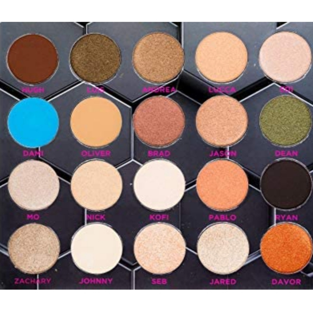 ⚜️Beebeauty London "Barbarella" Eyeshadow Palette - Picture 5 of 6